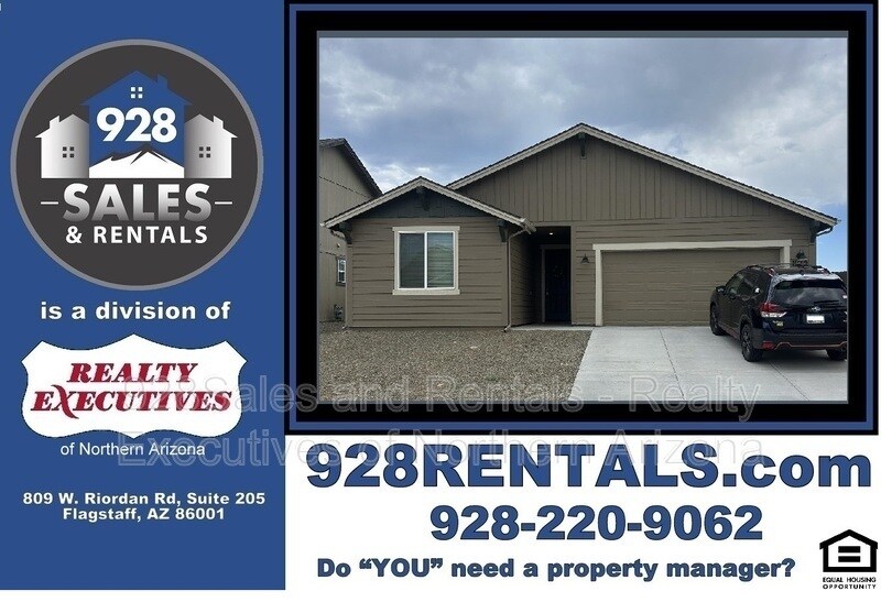 11569 Cepheus Rd in Bellemont, AZ - Building Photo