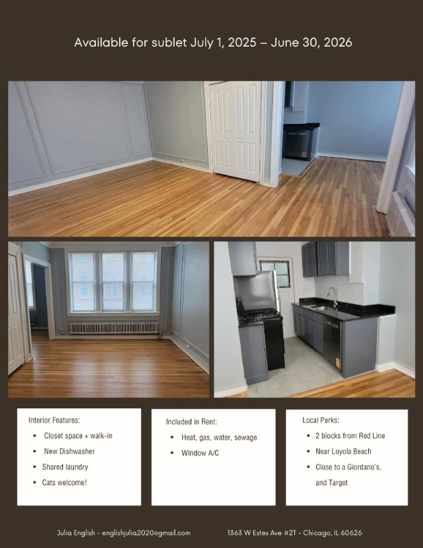 1363 W Estes Ave in Chicago, IL - Building Photo - Building Photo