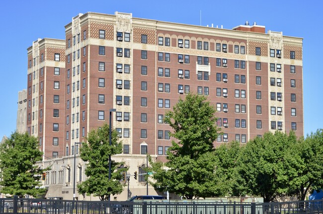 Genesis Towers Senior Highrise in Gary, IN - Building Photo - Building Photo