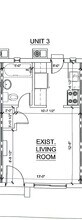 7261 Bay St, Unit 3 in St Pete Beach, FL - Building Photo - Building Photo
