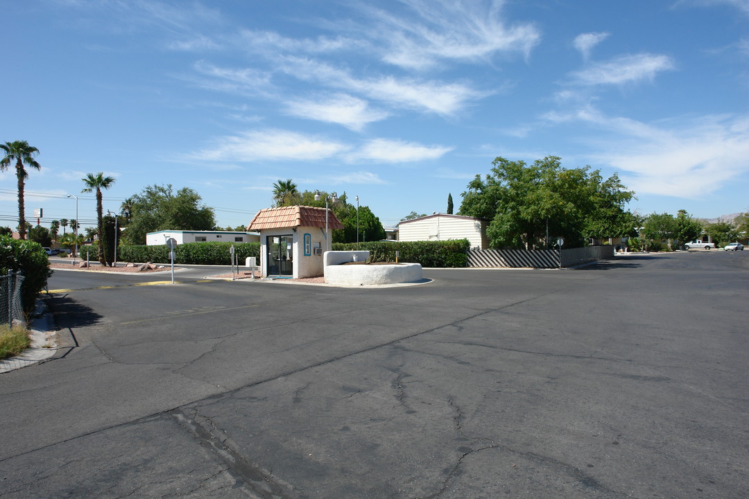 Tropicana Village Mobile Home Community in Las Vegas, NV - Building Photo