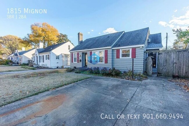1815 Mignon Ave in Memphis, TN - Building Photo - Building Photo