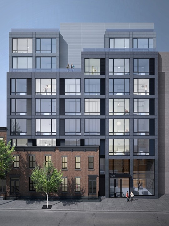 100 Steuben in Brooklyn, NY - Building Photo