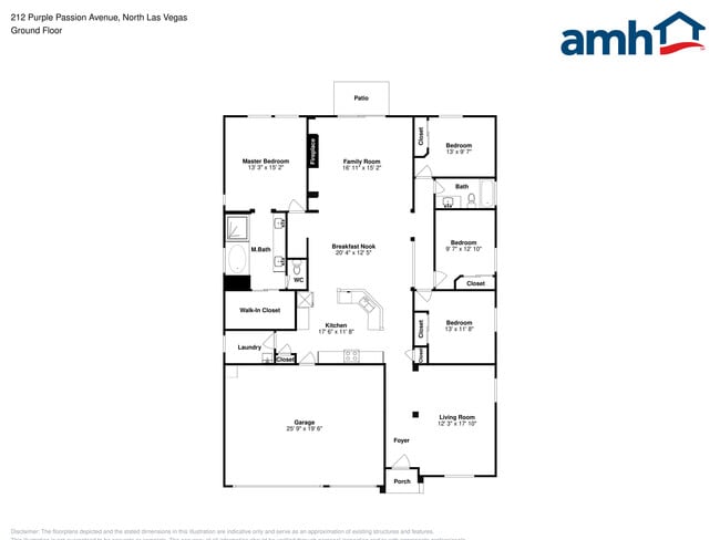 212 Purple Passion Ave in North Las Vegas, NV - Building Photo - Building Photo