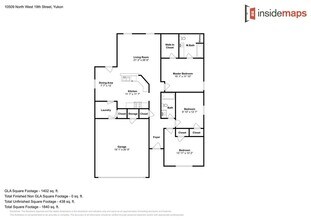 10509 NW 19th St in Yukon, OK - Building Photo - Building Photo