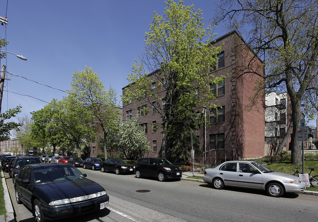 Terry Terrace in Cambridge, MA - Building Photo