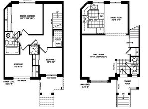 250 Kingston Rd W in Ajax, ON - Building Photo - Floor Plan