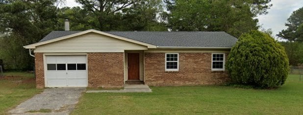 property at 1605 Blue Springs Rd