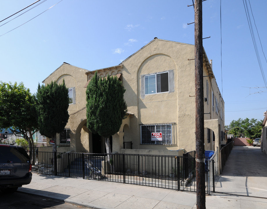 2726-2728 1/2 Winter St. in Los Angeles, CA - Building Photo