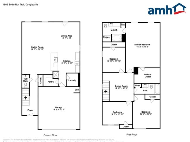 4905 Bridle Path in Douglasville, GA - Building Photo - Building Photo