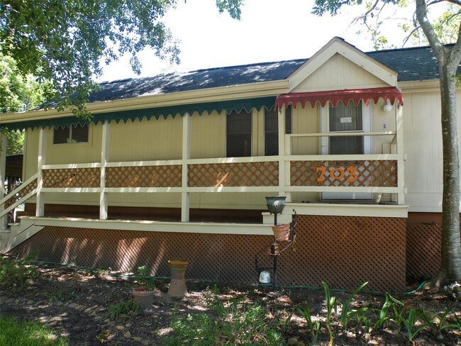 property at 703 Clear Lake Rd
