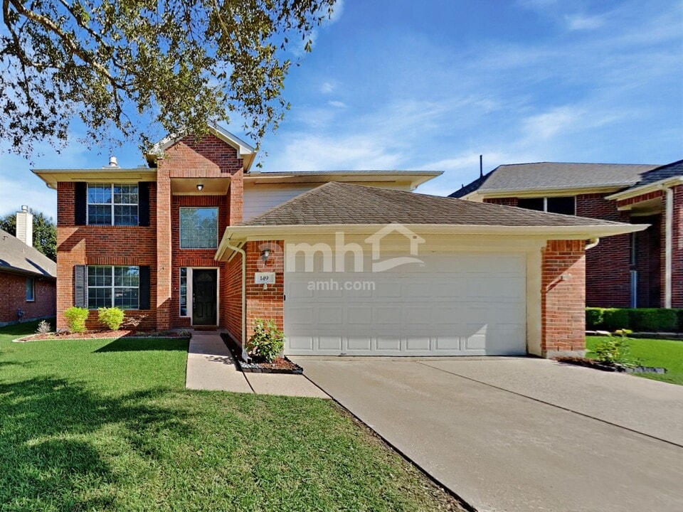 149 Bristol Bend Ln in Dickinson, TX - Foto de edificio