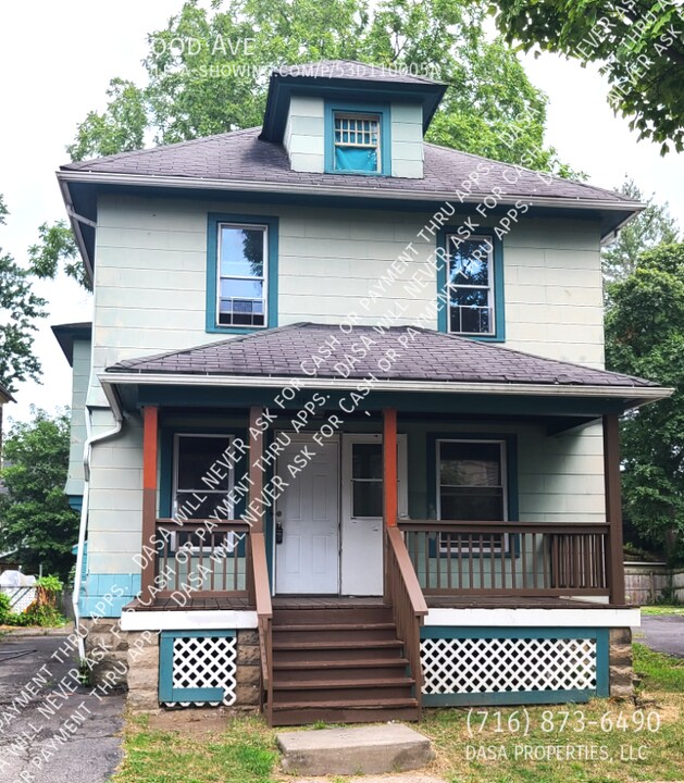 38 Sherwood Ave in Rochester, NY - Building Photo