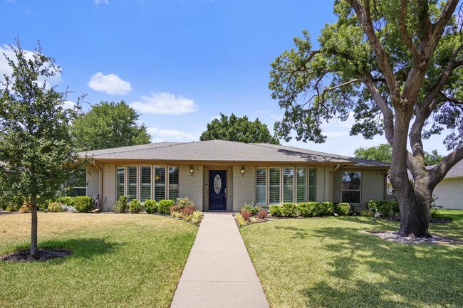 Stylishly remodeled Plano home