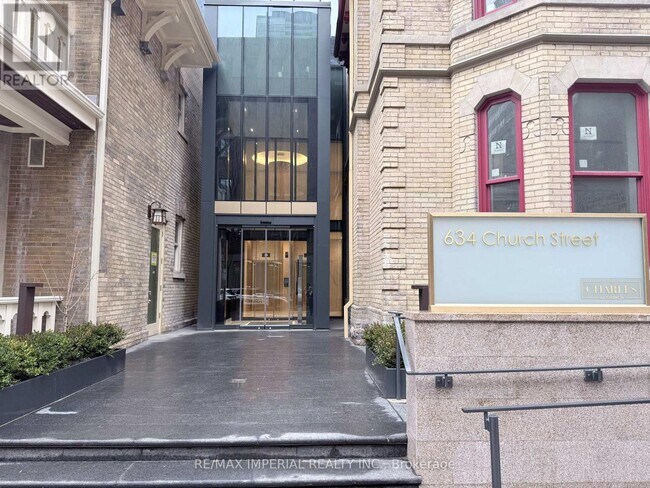 634 Church St in Toronto, ON - Building Photo - Building Photo