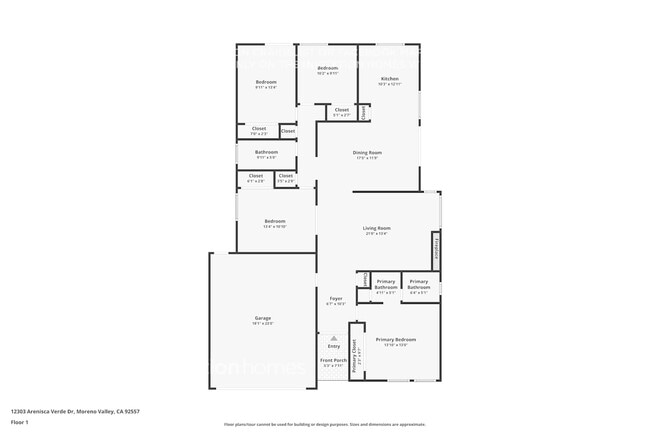 12303 Arenisca Verde Dr in Moreno Valley, CA - Foto de edificio - Building Photo