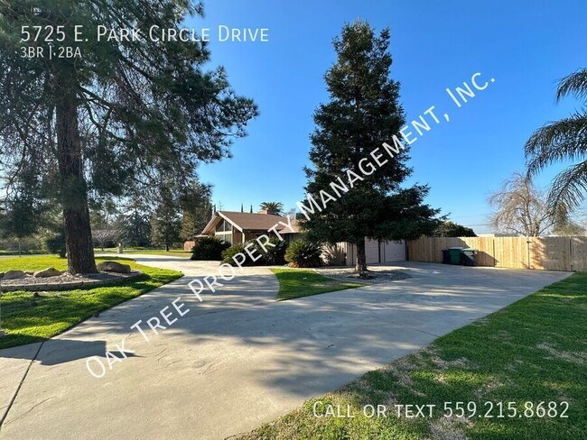 5725 E Park Cir Dr in Fresno, CA - Building Photo - Building Photo