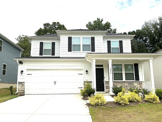 property at 7217 Garrett Ct