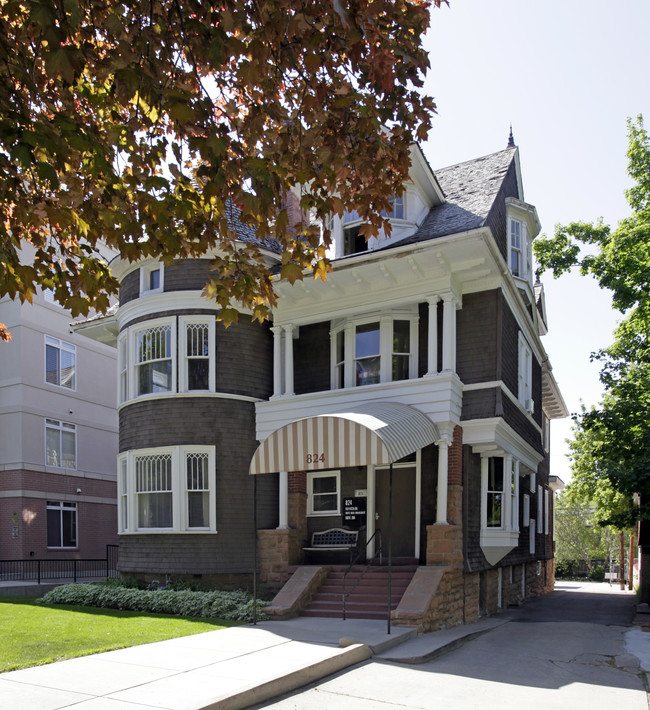 824 E South Temple in Salt Lake City, UT - Foto de edificio - Building Photo