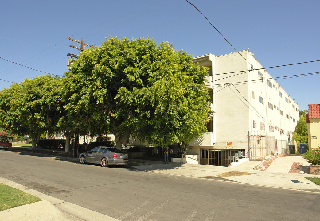 Curson II Apartments in Los Angeles, CA - Building Photo