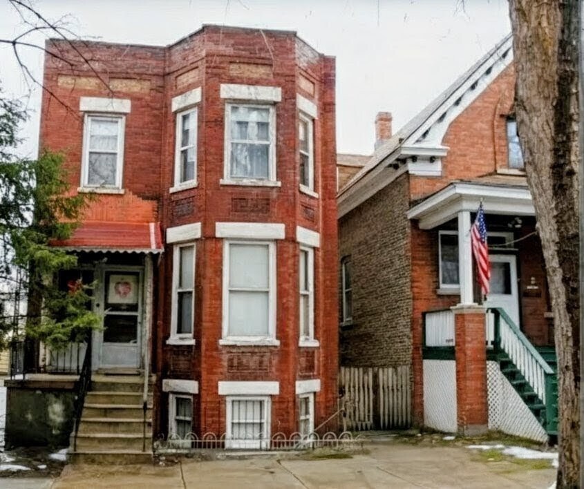 3621 S Hamilton Ave, Unit 2 in Chicago, IL - Building Photo