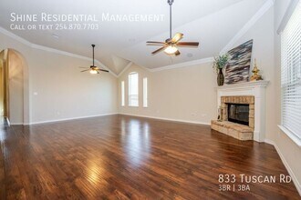 833 TUSCAN Rd in Harker Heights, TX - Building Photo - Building Photo