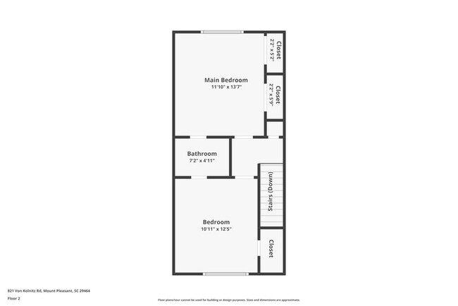 821 Von Kolnitz Rd in Mount Pleasant, SC - Building Photo - Building Photo