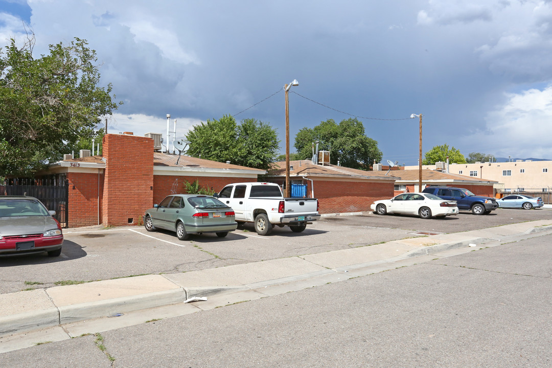 3417 Thaxton Ave SE in Albuquerque, NM - Building Photo