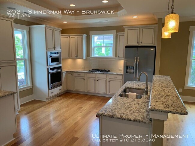 2021 Simmerman Way-Unit -Brunswick in Leland, NC - Foto de edificio - Building Photo