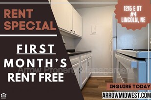 1215 E St in Lincoln, NE - Building Photo