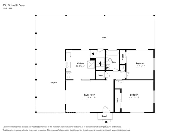 7361 Quivas St in Denver, CO - Building Photo - Building Photo
