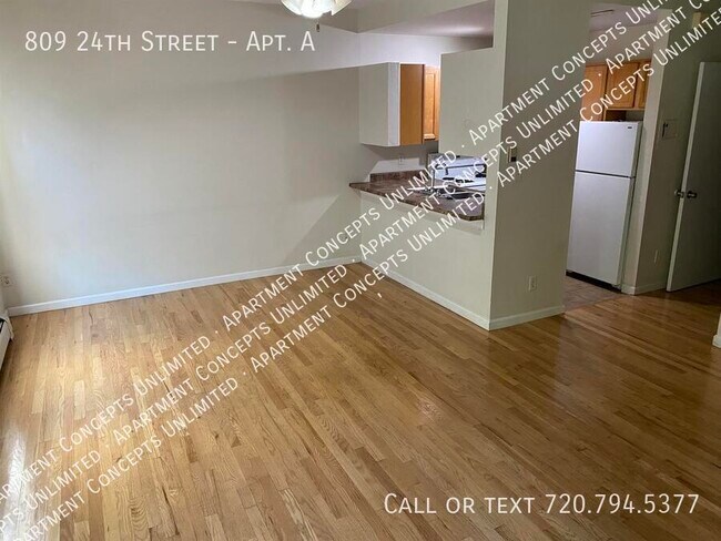 809 24th St in Denver, CO - Building Photo - Building Photo