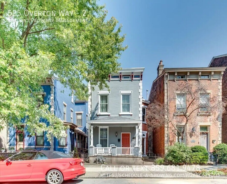 525 Overton St in Newport, KY - Building Photo