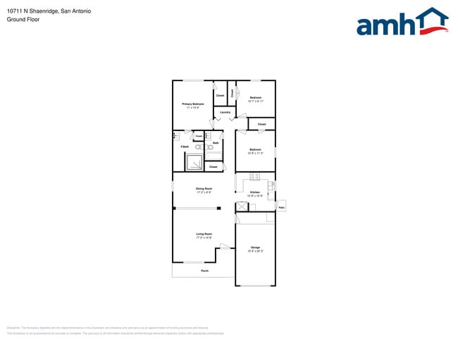 10711 N Shaenridge in San Antonio, TX - Foto de edificio - Building Photo