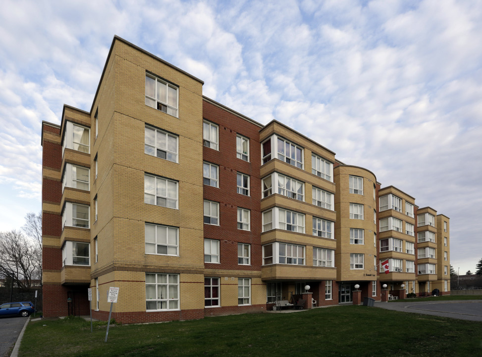 Hammill Court in Ottawa, ON - Building Photo