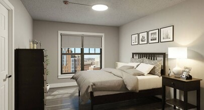 University East Apartments in Cleveland, OH - Foto de edificio - Building Photo