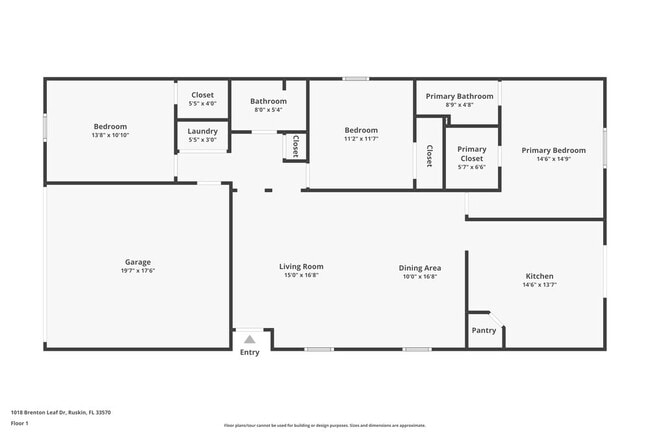 1018 Brenton Leaf Dr in Ruskin, FL - Building Photo - Building Photo