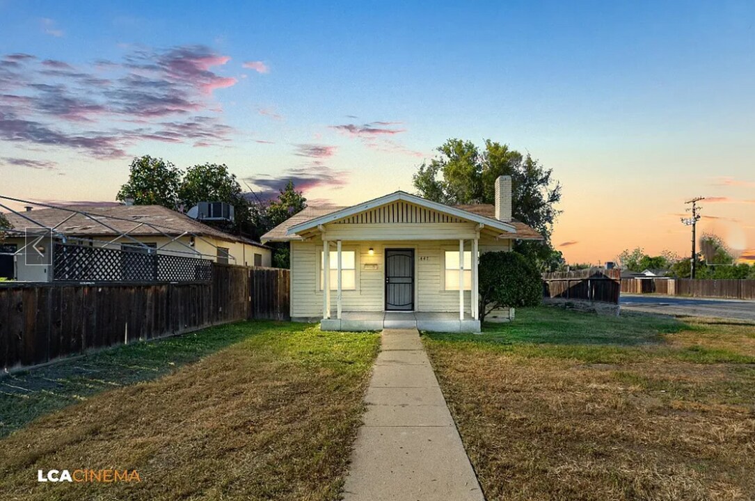 447 Arvin St-Unit -447 Arvin Ave in Bakersfield, CA - Building Photo