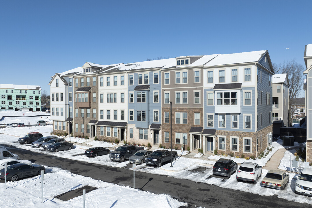 Village at Manassas Park in Manassas Park, VA - Building Photo