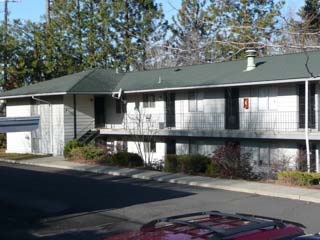 The Bismark Apartments in Spokane, WA - Foto de edificio