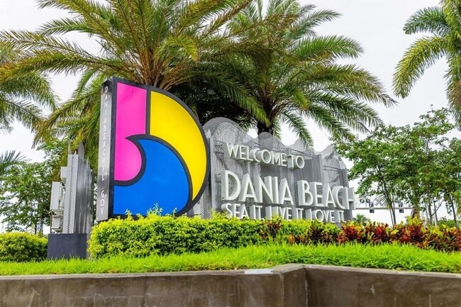 property at 601 E Dania Beach Blvd