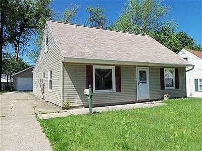 property at 1413 Anderson Rd