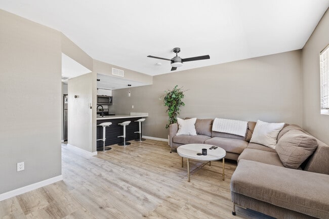 property at 7436 E Chaparral Rd