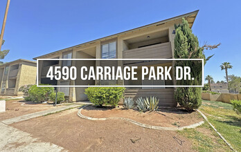 4590 Carriage Park Dr in Las Vegas, NV - Building Photo - Building Photo