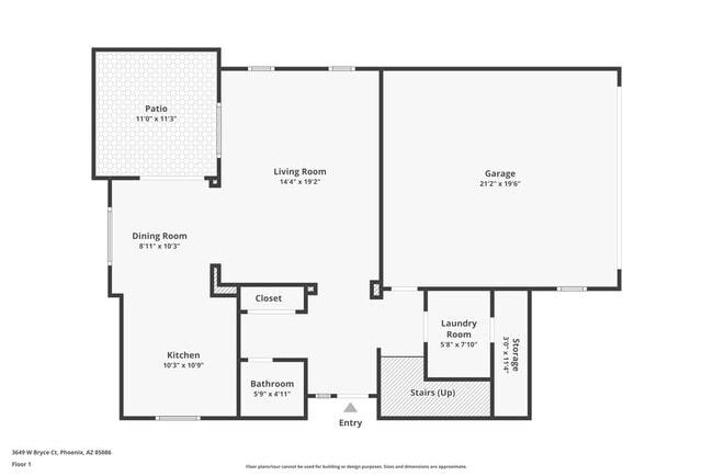 3649 W Bryce Ct in New River, AZ - Building Photo - Building Photo