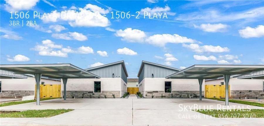 1506 Playa Dr in Weslaco, TX - Building Photo