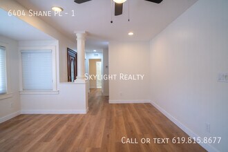 6404 Shane Pl in San Diego, CA - Building Photo - Building Photo