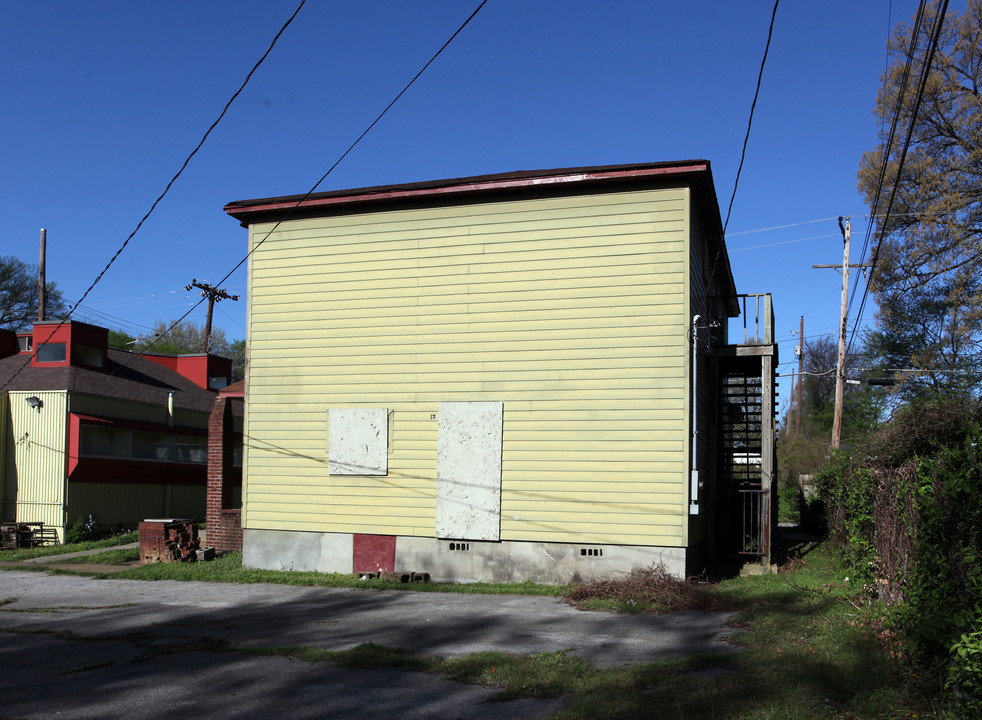 1072 S Barksdale St in Memphis, TN - Foto de edificio