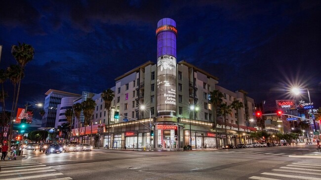 sunset + vine in Los Angeles, CA - Foto de edificio - Building Photo