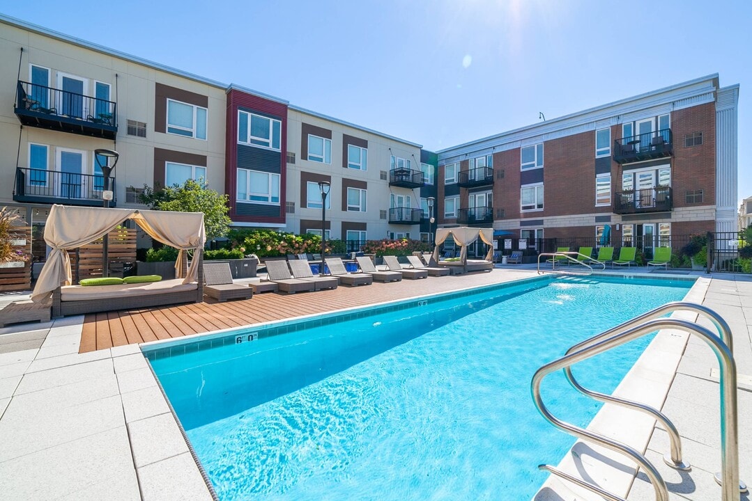 Park 205 Apartments in Park Ridge, IL - Foto de edificio
